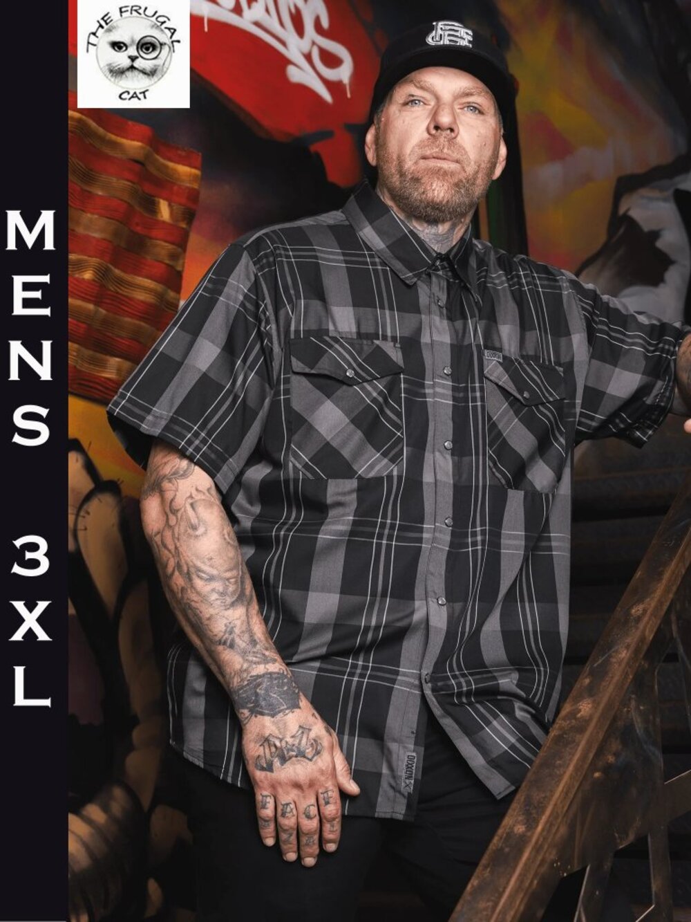 DIXXON FLANNEL - DIRT NAP Bamboo Shirt SS Men's 3XL
